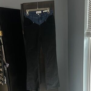 TCL Denim Jeans - black corduroy